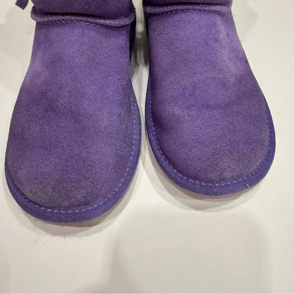Koolaburra by UGG Purple Fur-Lined Boots